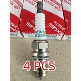 Toyota 4 PCS Set Iridium Spark Plugs 90919-01210 SK20R11 Fit For Camry RAV4 Avalon