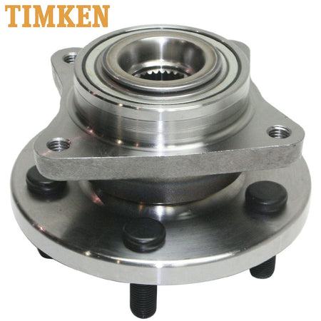 Timken HA500601 - LAND ROVER LR3 Front Wheel Bearing Hub Assembly