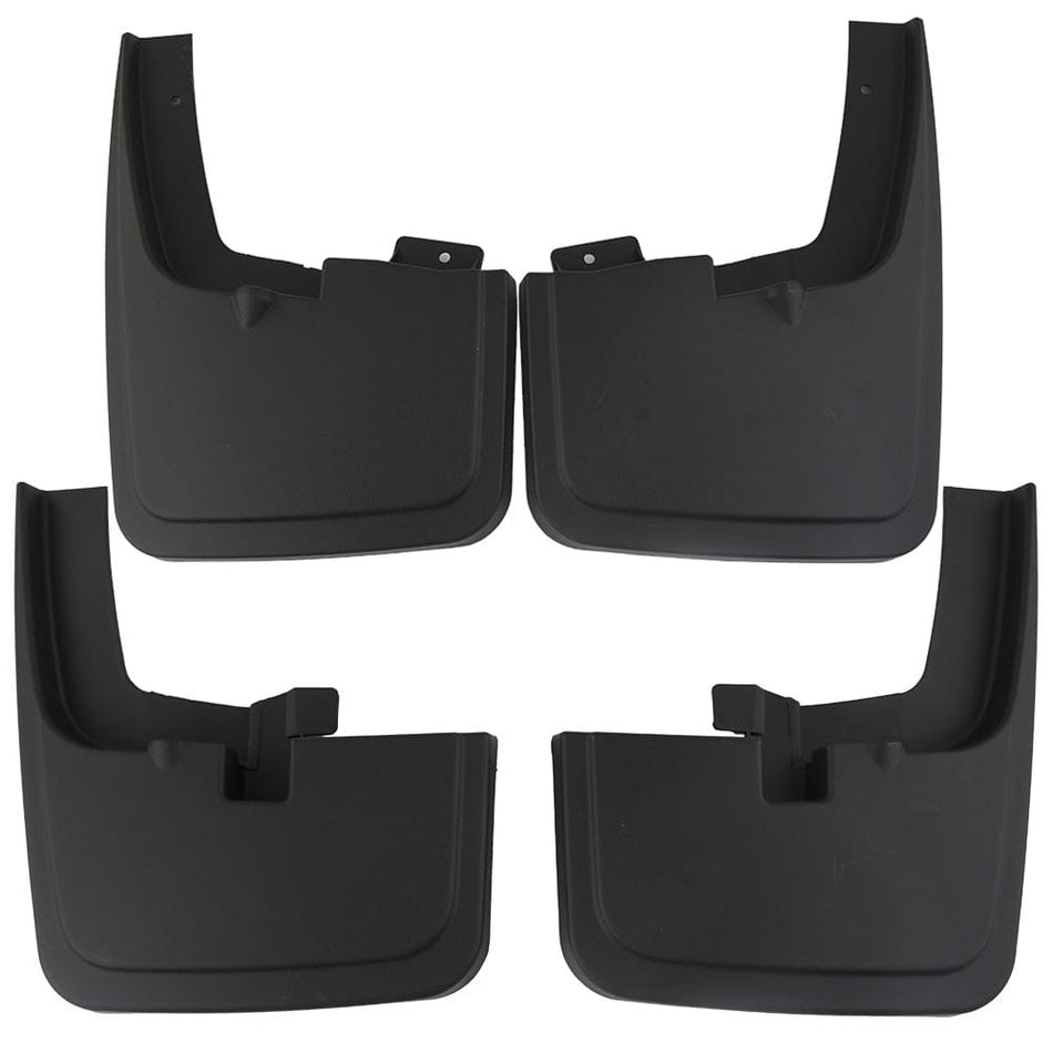 Ford F-150 Front Rear Splash Guards Mud Flaps 2015-2017