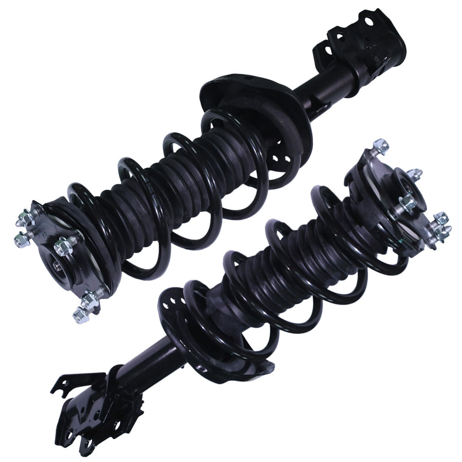 Honda CR-V 2007-2014 Front Struts with Coil Springs Driver Passenger