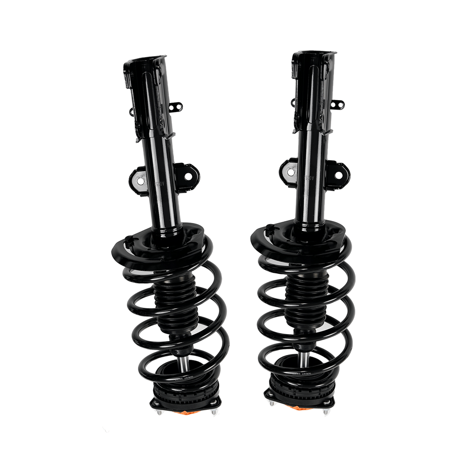 2Pc Front Shocks Strut Fit For Dodge Grand Caravan Chrysler Town & Country 08-10