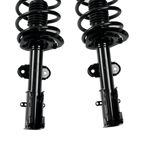 2Pc Front Shocks Strut Fit For Dodge Grand Caravan Chrysler Town & Country 08-10