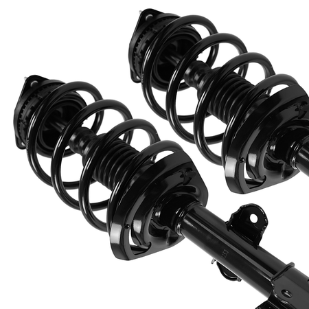 2Pc Front Shocks Strut Fit For Dodge Grand Caravan Chrysler Town & Country 08-10