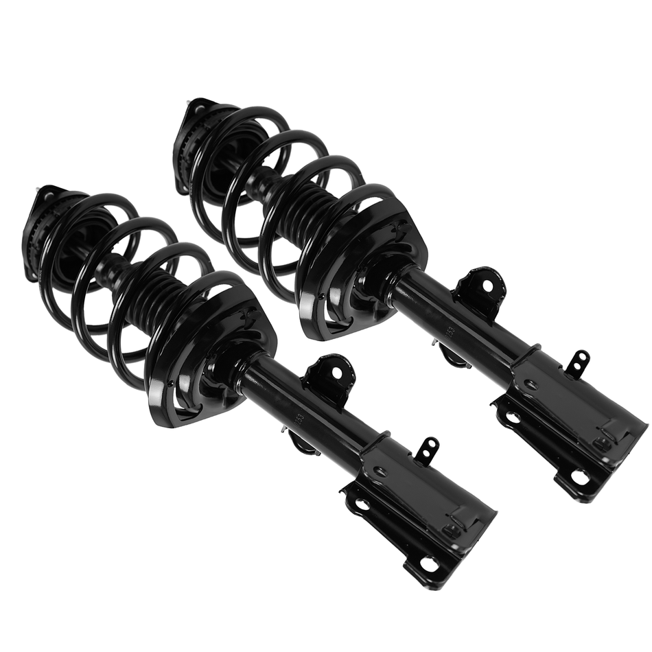 2Pc Front Shocks Strut Fit For Dodge Grand Caravan Chrysler Town & Country 08-10