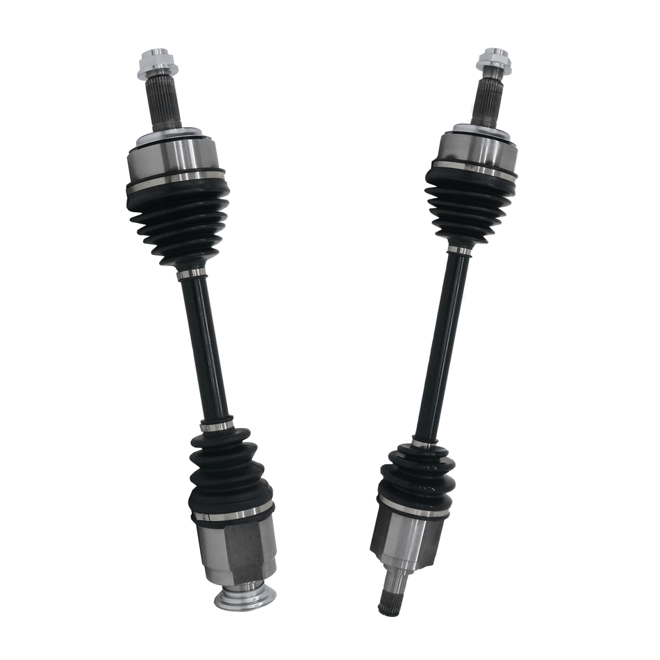 2PCS Front CV Axle Shaft Set Fit For Honda CR-V  2007 2008 2009  2010 -2014