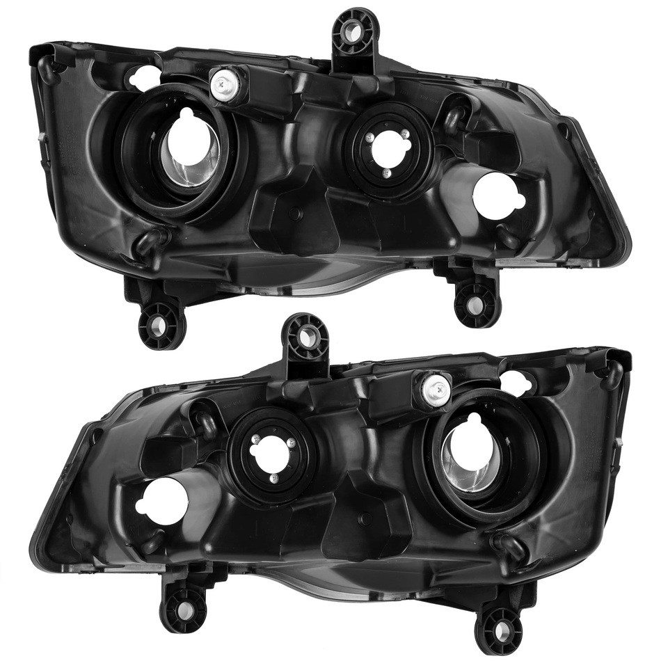 2Pcs Headlight Fit for Chrysler Town&Country 08-16 Dodge Grand Caravan 11-20