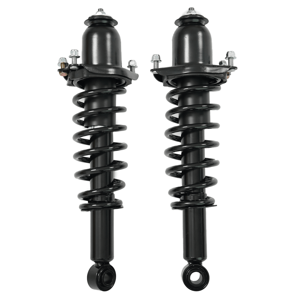 2pcs Rear Fit For Toyota Corolla 09-13 Struts Shocks Absorber w/ Coil Assembly