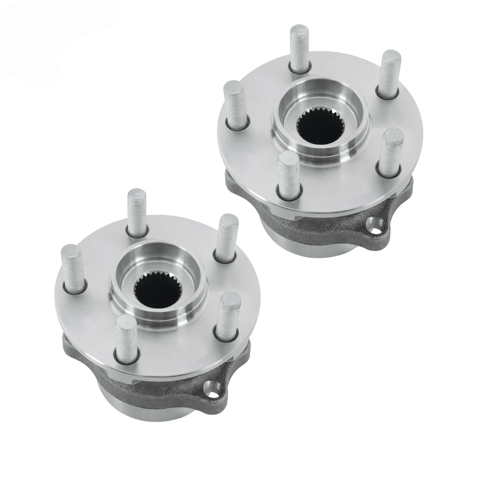 2PCS Rear Wheel Hub Bearings Assembly Fit For Forester Crosstrek 2014-2018