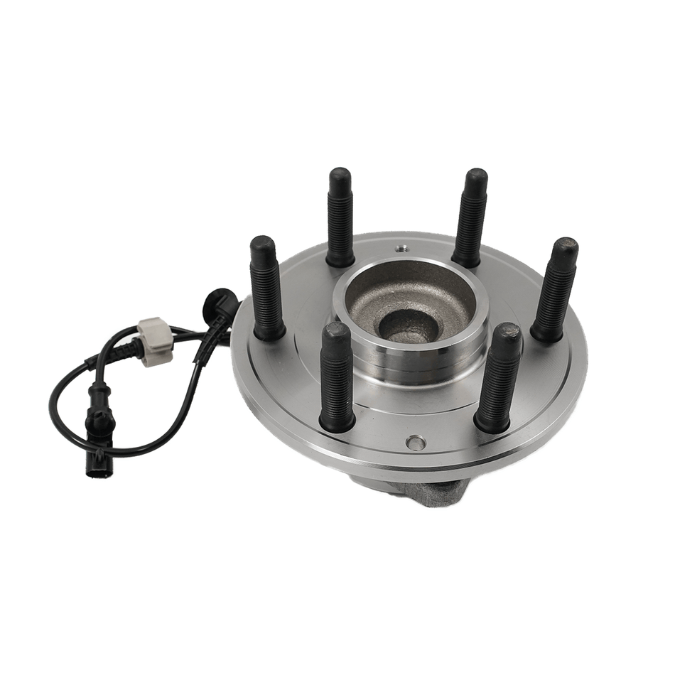 2WD Front Wheel Bearing Hub Pair fit for Silverado Sierra 1500 6-Lug 07- 13