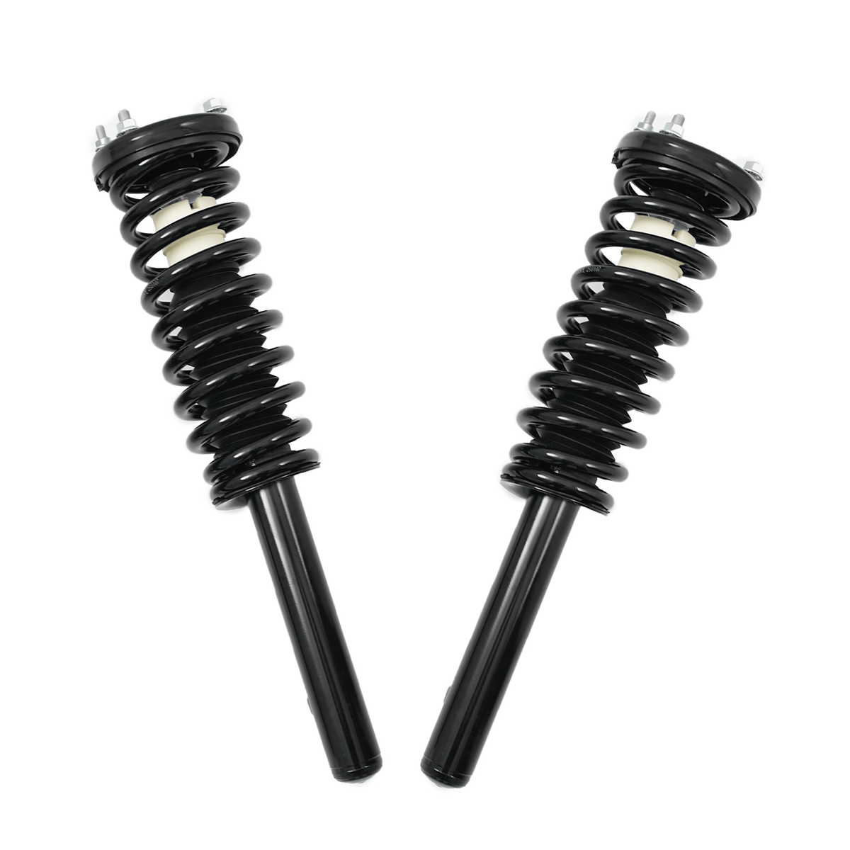 2x Front Complete Shocks Struts Assembly Fit For Honda Accord 2003-2007