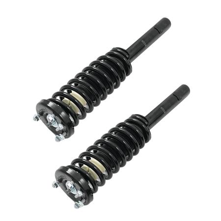 2x Front Complete Shocks Struts Assembly Fit For Honda Accord 2003-2007