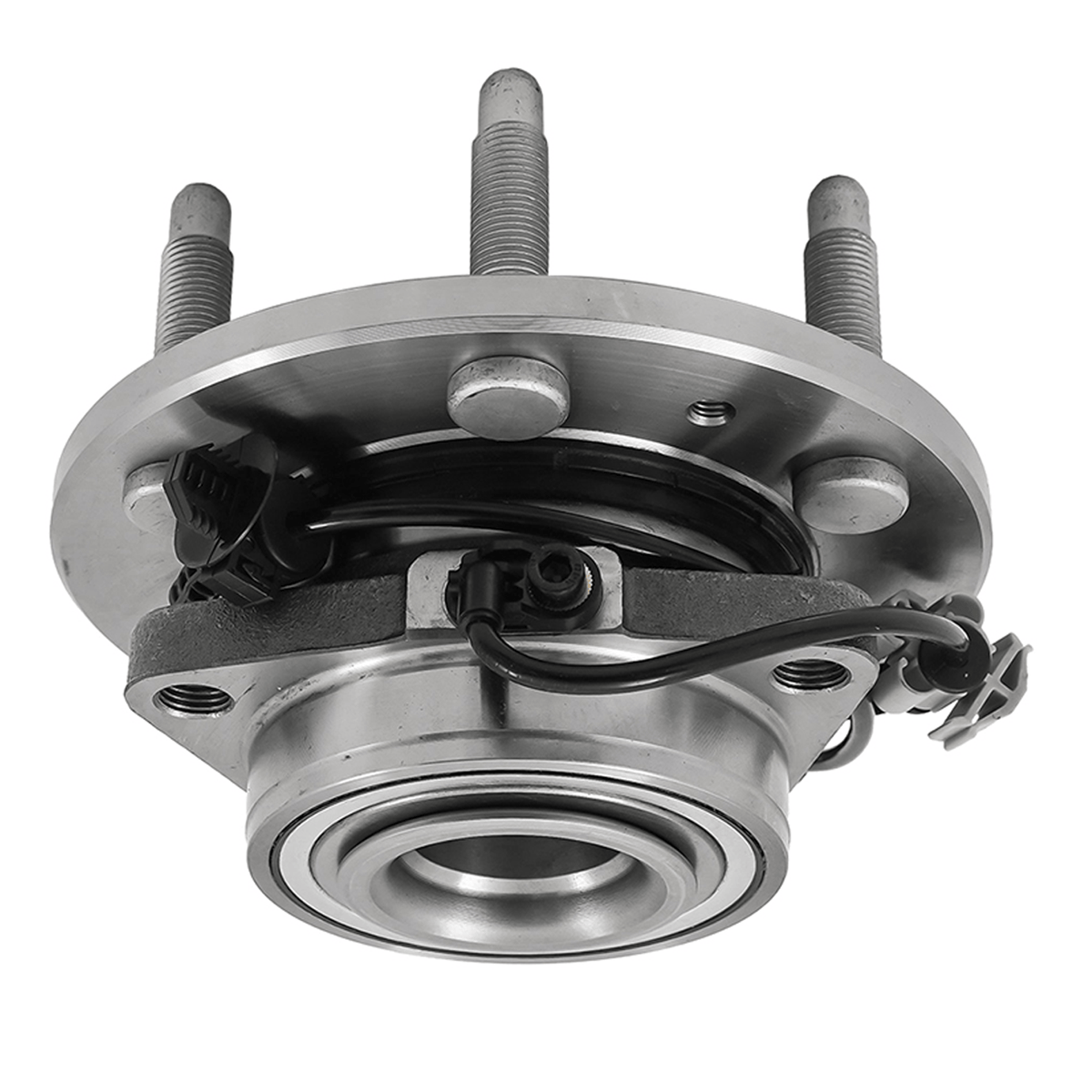 2x Front Wheel Bearing Hub Assembly Fit For Chevy Avalanche & Silverado 07-13