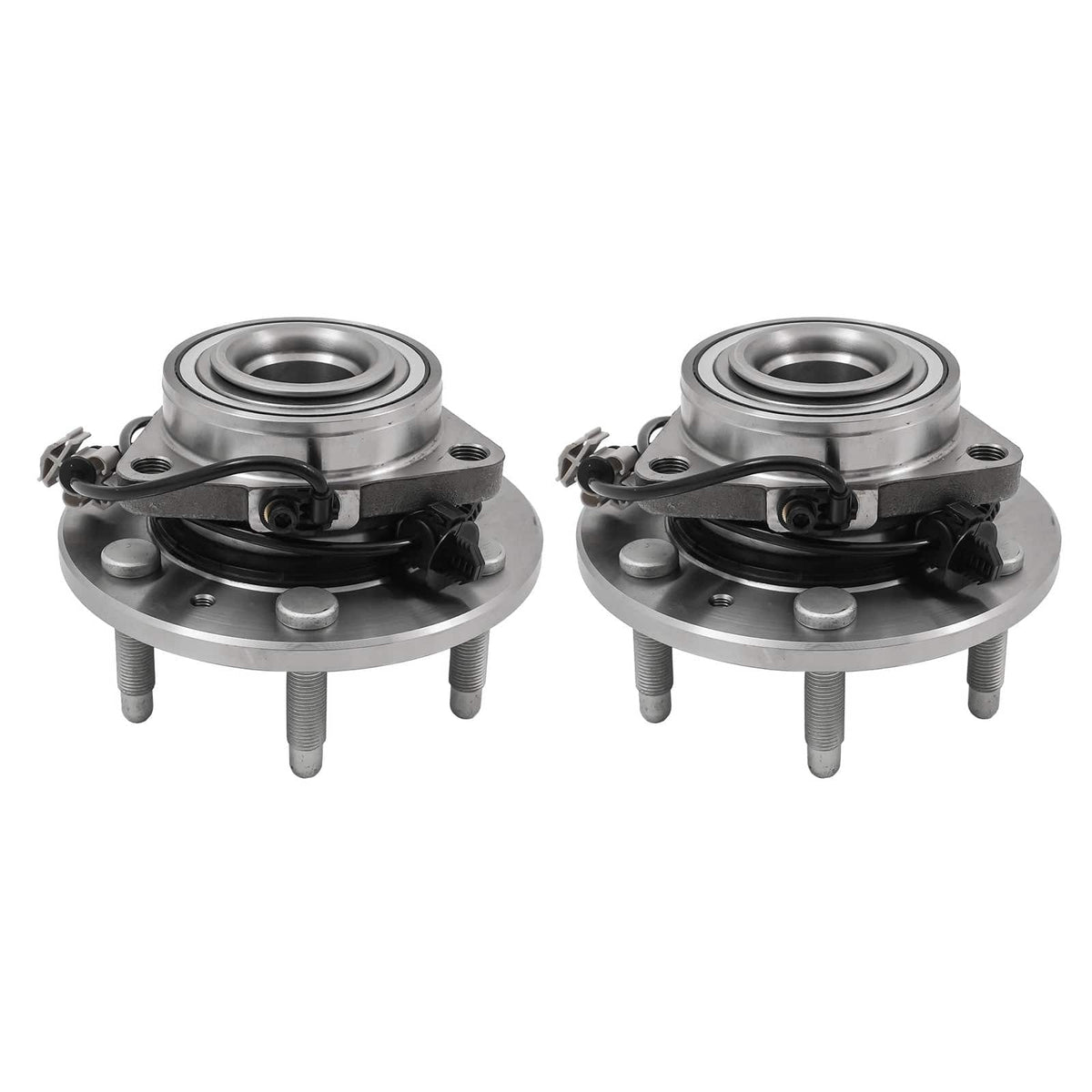 2x Front Wheel Bearing Hub Assembly Fit For Chevy Avalanche & Silverado 07-13