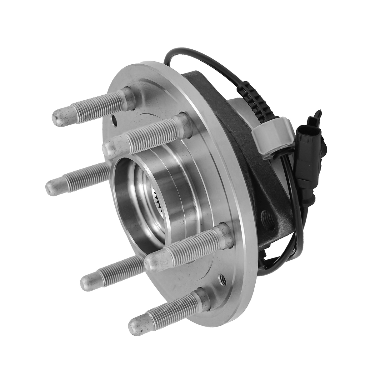 2x Front Wheel Bearing Hub Assembly Fit For Chevy Avalanche & Silverado 07-13
