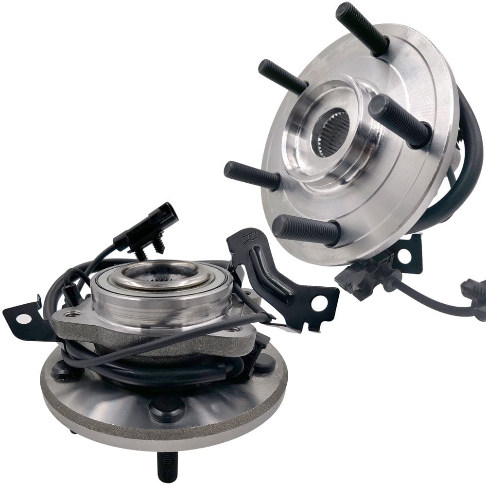 Timken HA590361 Rear Right Wheel Bearing and Hub Assembly 2009-2018 Dodge Journey-2pcs