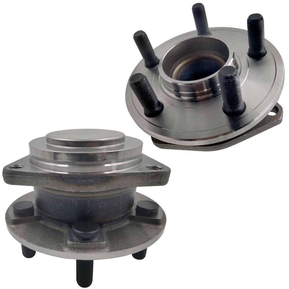 Timken-HA590465 Front Wheel Bearing and Hub Assembly Fits 2012-2020 Chrysler 300-2pcs