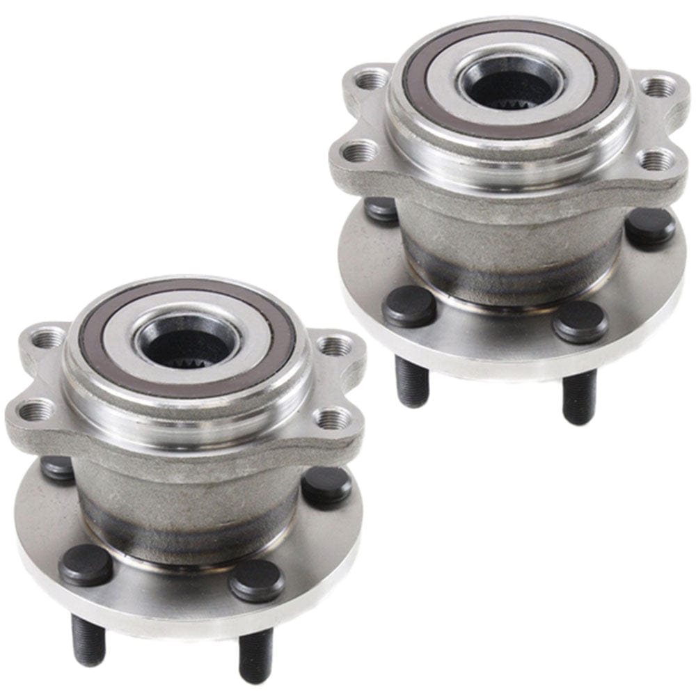 Timken HA590119 Rear Wheel Hub Assembly Pair - Subaru Legacy 2005-2009