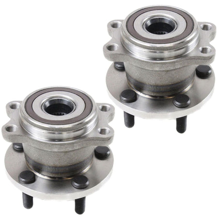 Timken HA590119 Rear Wheel Hub Assembly Pair - Subaru Legacy 2005-2009
