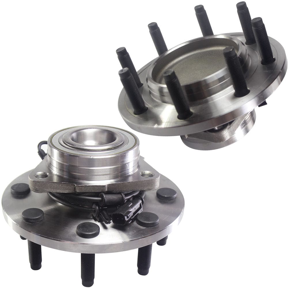 Timken-SP550104 Front Wheel Bearing Hub Assembly 06-08 Dodge Ram 2500 RWD -2pcs