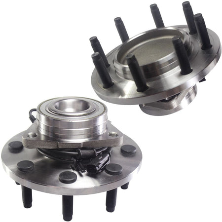 Timken-SP550104 Front Wheel Bearing Hub Assembly 06-08 Dodge Ram 2500 RWD -2pcs