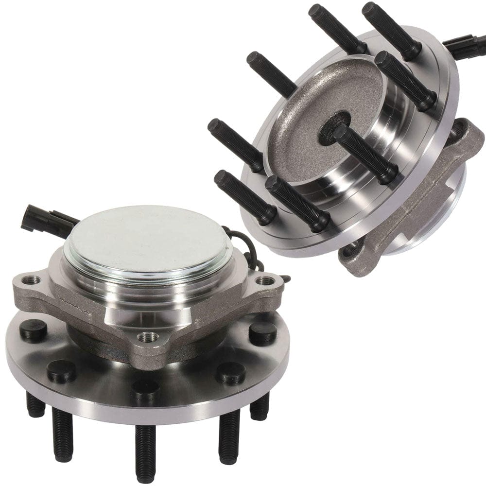 Timken HA590347 Front Wheel Bearing Hub For 2009 2010 Dodge Ram 2500 3500 Pickup-2pcs