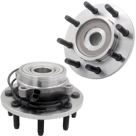Timken HA590032 Front Wheel Bearing Hub Assembly 2003-2005 Dodge Ram 2500 3500 -2pcs