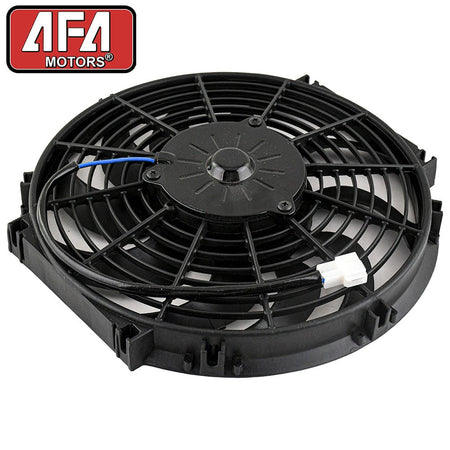 12 Inch 80W 12V Universal Push / Pull Electric Slim Radiator Cooling Fan