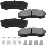 Front Ceramic Brake Pads for 2007 - 2019 Chevrolet Tahoe GMC Sierra 1500 Yukon