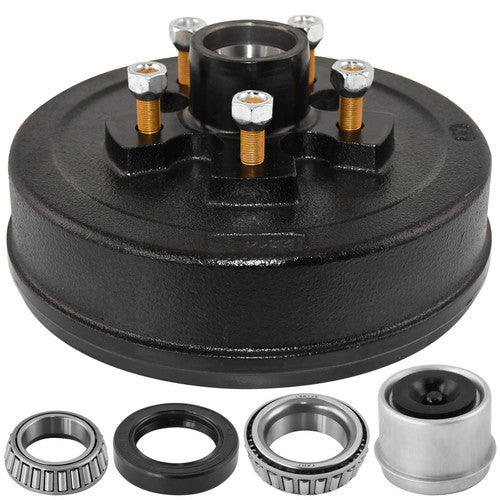 Trailer Brake Drum kits For 3500 lbs axle