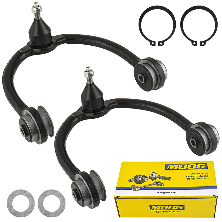 MOOG Front Upper Control Arm Kit