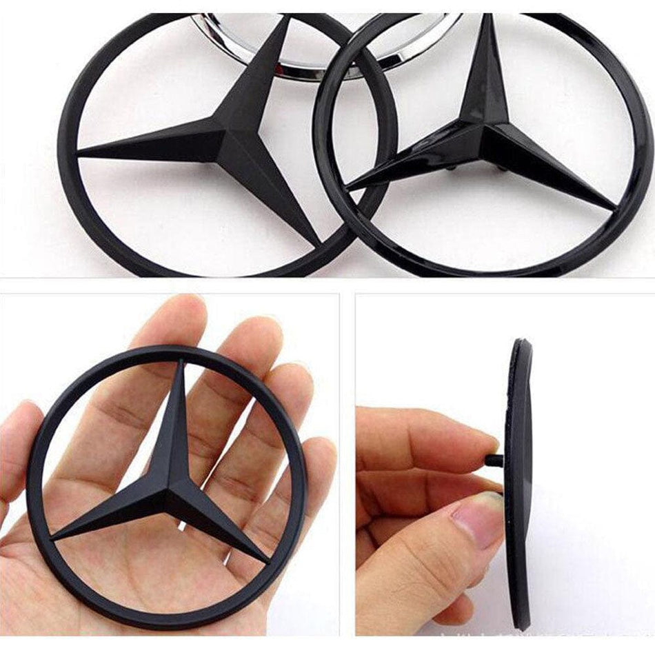 Mercedes Benz E-CLASS W212 Emblems Rear Badge Gloss Black A2128170016