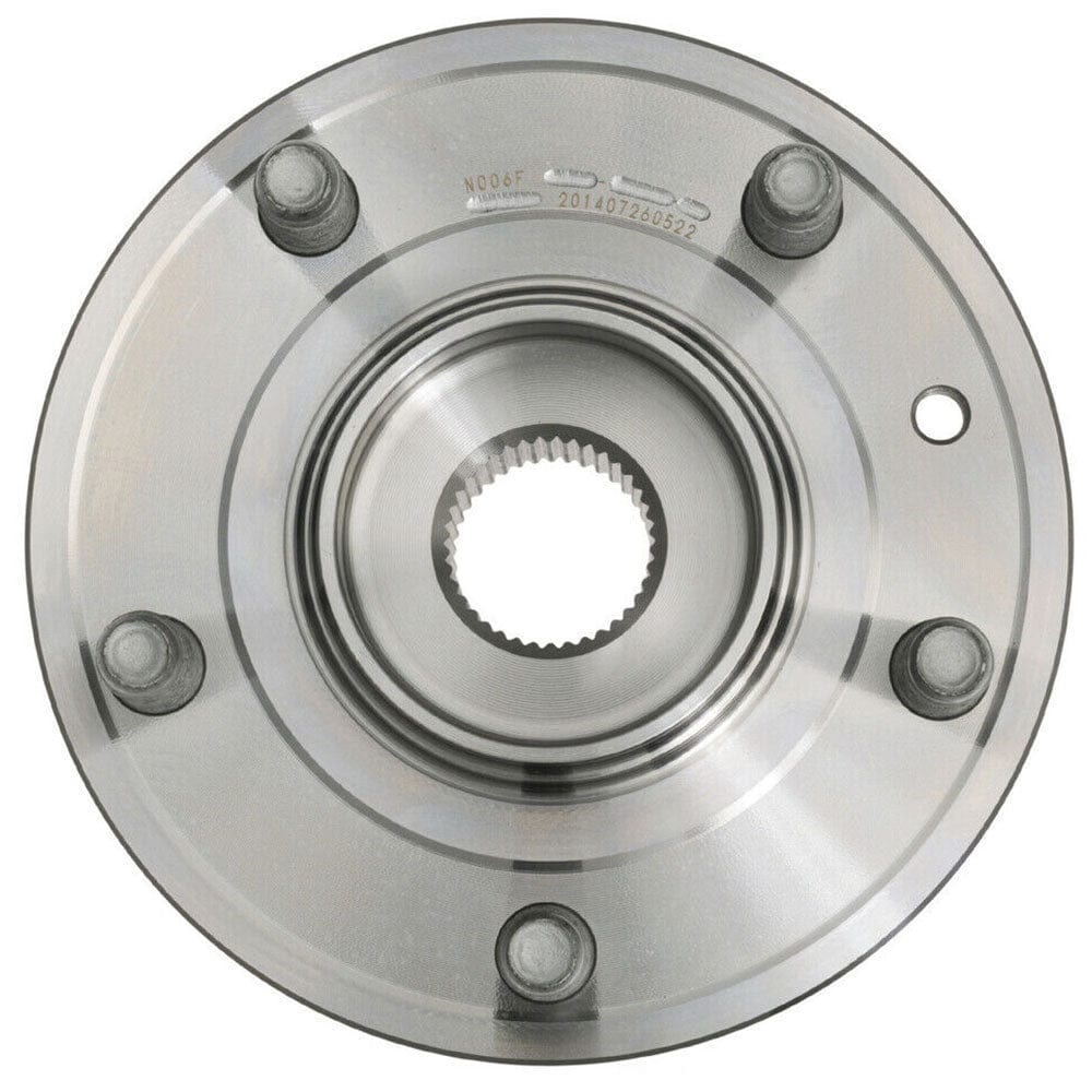 TIMKEN Wheel Bearing Hub Assembly HA590446 2-Pack for Explorer 2011-2017