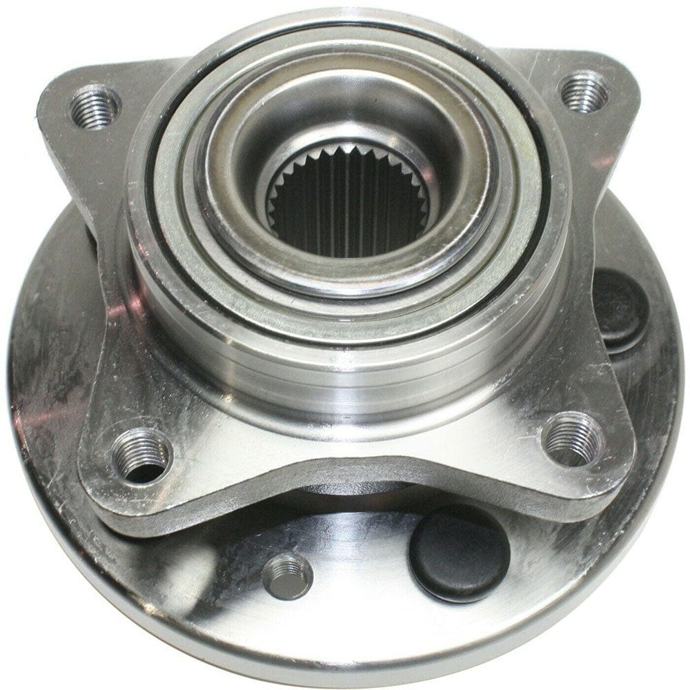 Timken HA500601 - LAND ROVER LR3 Front Wheel Bearing Hub Assembly