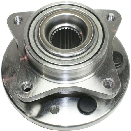 Timken HA500601 - LAND ROVER LR3 Front Wheel Bearing Hub Assembly