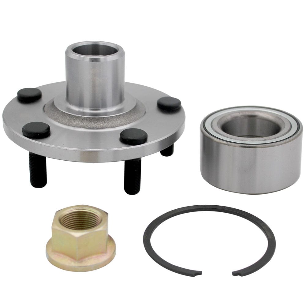 MOOG 518516 Front Wheel Hub Bearing Assembly For Nissan Altima/2000-08 Maxima Non ABS-2pcs