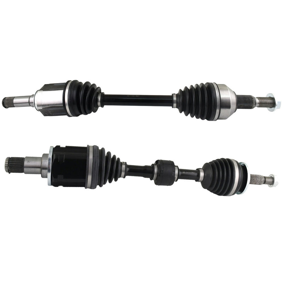 Chevy Traverse Acadia 2007-2017 Front CV Axle Shafts Pair