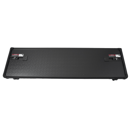 4 Fold 5.8FT Bed Hard Truck Tonneau Cover Fit For Chevy Silverado GMC 14-18
