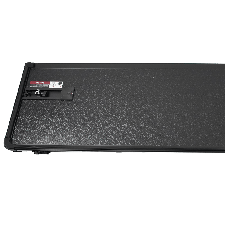 4 Fold 5.8FT Bed Hard Truck Tonneau Cover Fit For Chevy Silverado GMC 14-18
