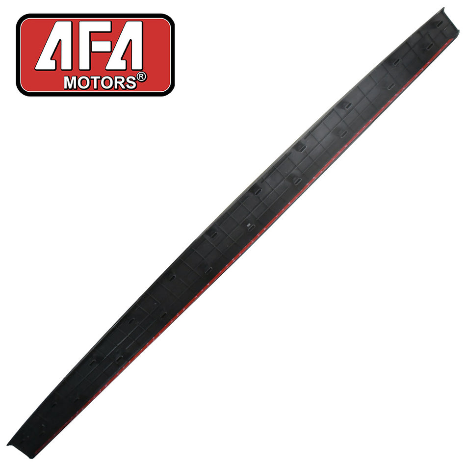 Tailgate Top Protector Molding Cap Trim For 2014-2018 Silverado Sierra 1500