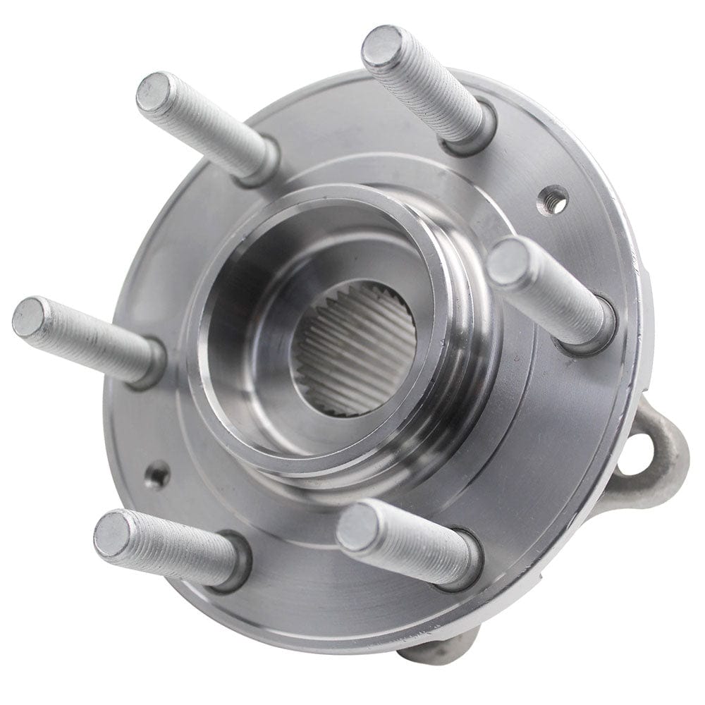 MOOG 513256 Rear Wheel Hub Bearing Assembly 2007-11 Hyundai Santa Fe Veracruz-2pcs