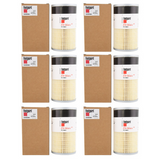 Fleetguard FS19624 Fuel Water Separator Filter | Cummins OEM 6-Pack