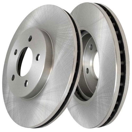 Front Drill Rotors+Brake Pads for Ford Escape Mazda Tribute Mercury Mariner 4WD