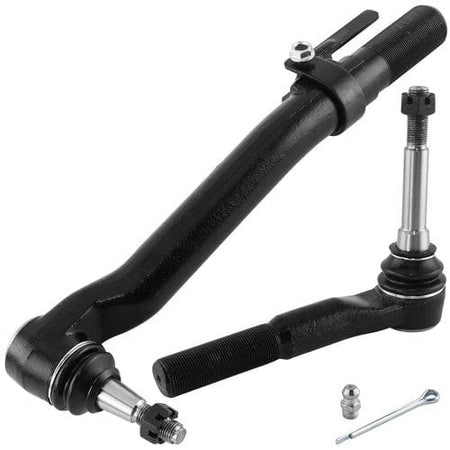 Front Tie Rod Drag Link Kit for 2005-2016 Ford F250 F350 Super Duty 4WD, 5pc