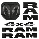 RAM Emblem Kit- RAM 4X4 Front Rear