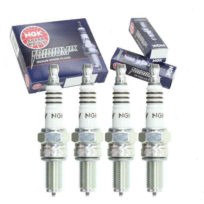 4PCS NGK Iridium IX 3521 CR9EIX Spark Plugs - High Performance