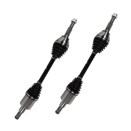 4WD CV Axle Shafts Front Left Right Pair Fit For GMC Envoy 2002-2009 All Engine