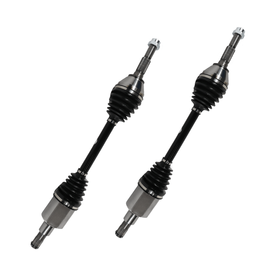 4WD CV Axle Shafts Front Left Right Pair Fit For GMC Envoy 2002-2009 All Engine