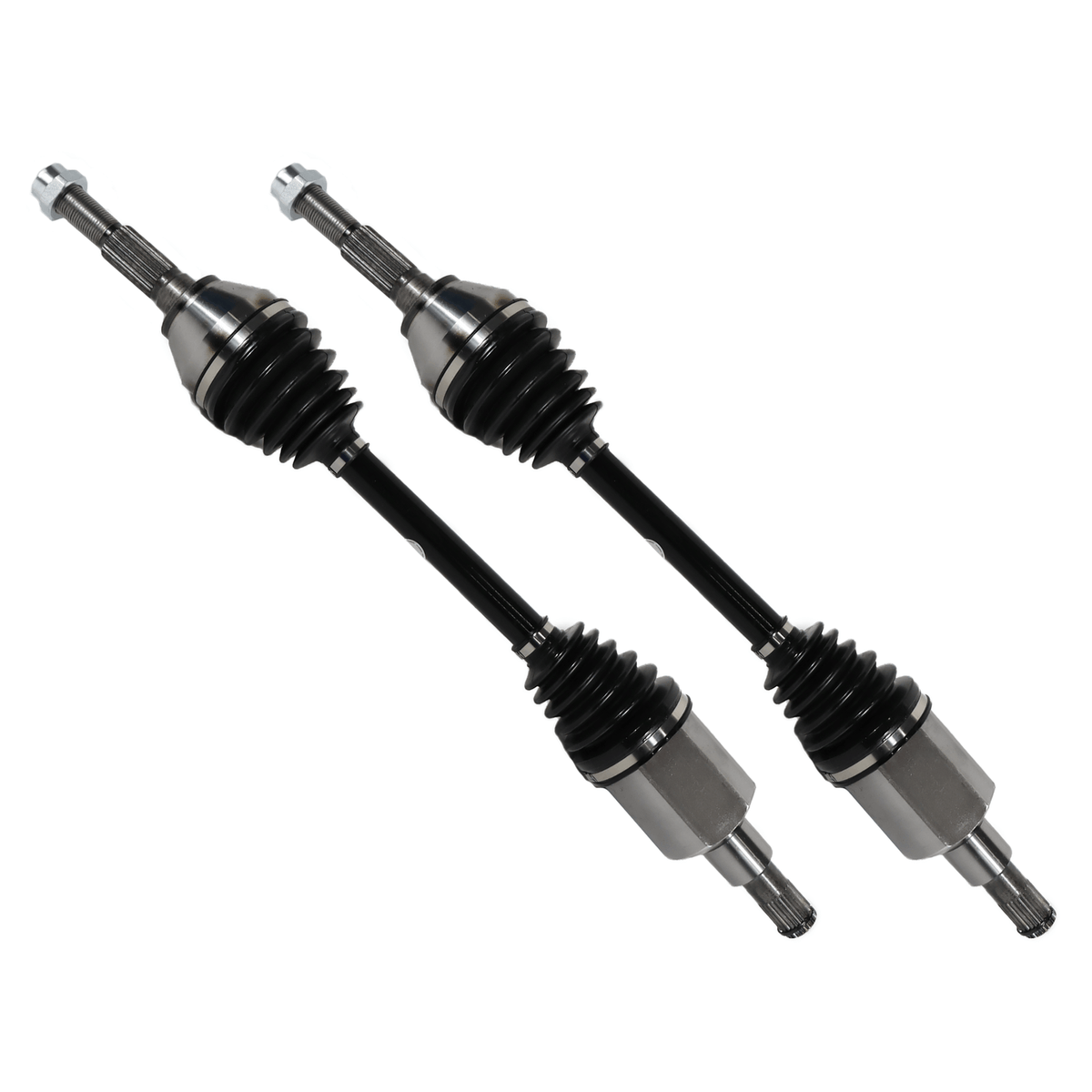 4WD CV Axle Shafts Front Left Right Pair Fit For GMC Envoy 2002-2009 All Engine