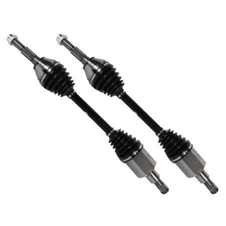 4WD CV Axle Shafts Front Left Right Pair Fit For GMC Envoy 2002-2009 All Engine