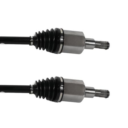 4WD CV Axle Shafts Front Left Right Pair Fit For GMC Envoy 2002-2009 All Engine